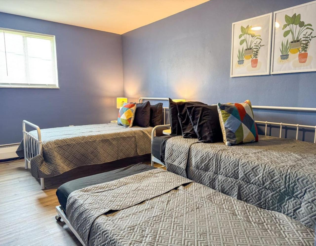 Cozy 2 Bedroom With 5 Beds Sofa Bed And Wifi * Pittsburgh
