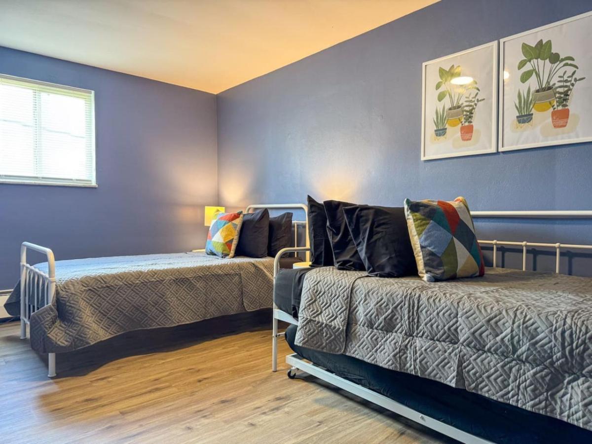 Cozy 2 Bedroom With 5 Beds Sofa Bed And Wifi